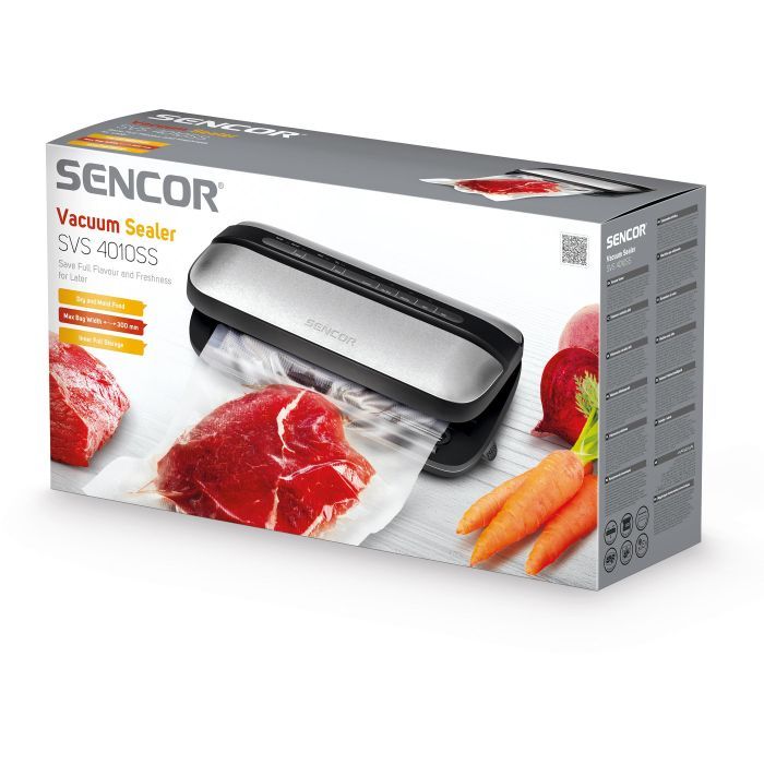 Вакууматор Sencor SVS 4010SS (SVS4010SS) изображение 9