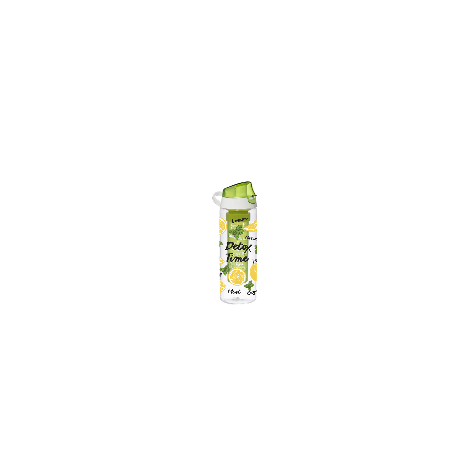 Пляшка для води Herevin Lemon-Detox Time 0.75 л (161558-810)