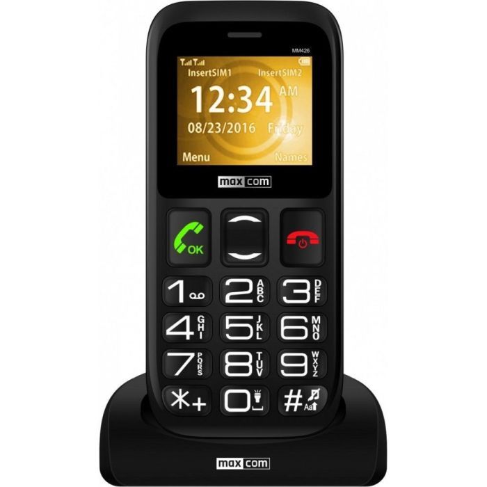 Мобильный телефон Maxcom MM426 Black изображение 7