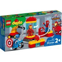 Конструктор LEGO DUPLO Super Heroes Marvel Comics Лабораторія супергероїв 30 (10921)