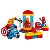 Конструктор LEGO DUPLO Super Heroes Marvel Comics Лабораторія супергероїв 30 (10921) зображення 2