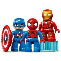 Конструктор LEGO DUPLO Super Heroes Marvel Comics Лабораторія супергероїв 30 (10921) зображення 3