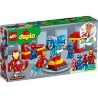 Конструктор LEGO DUPLO Super Heroes Marvel Comics Лабораторія супергероїв 30 (10921) зображення 4