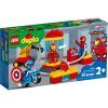 Конструктор LEGO DUPLO Super Heroes Marvel Comics Лабораторія супергероїв 30 (10921)