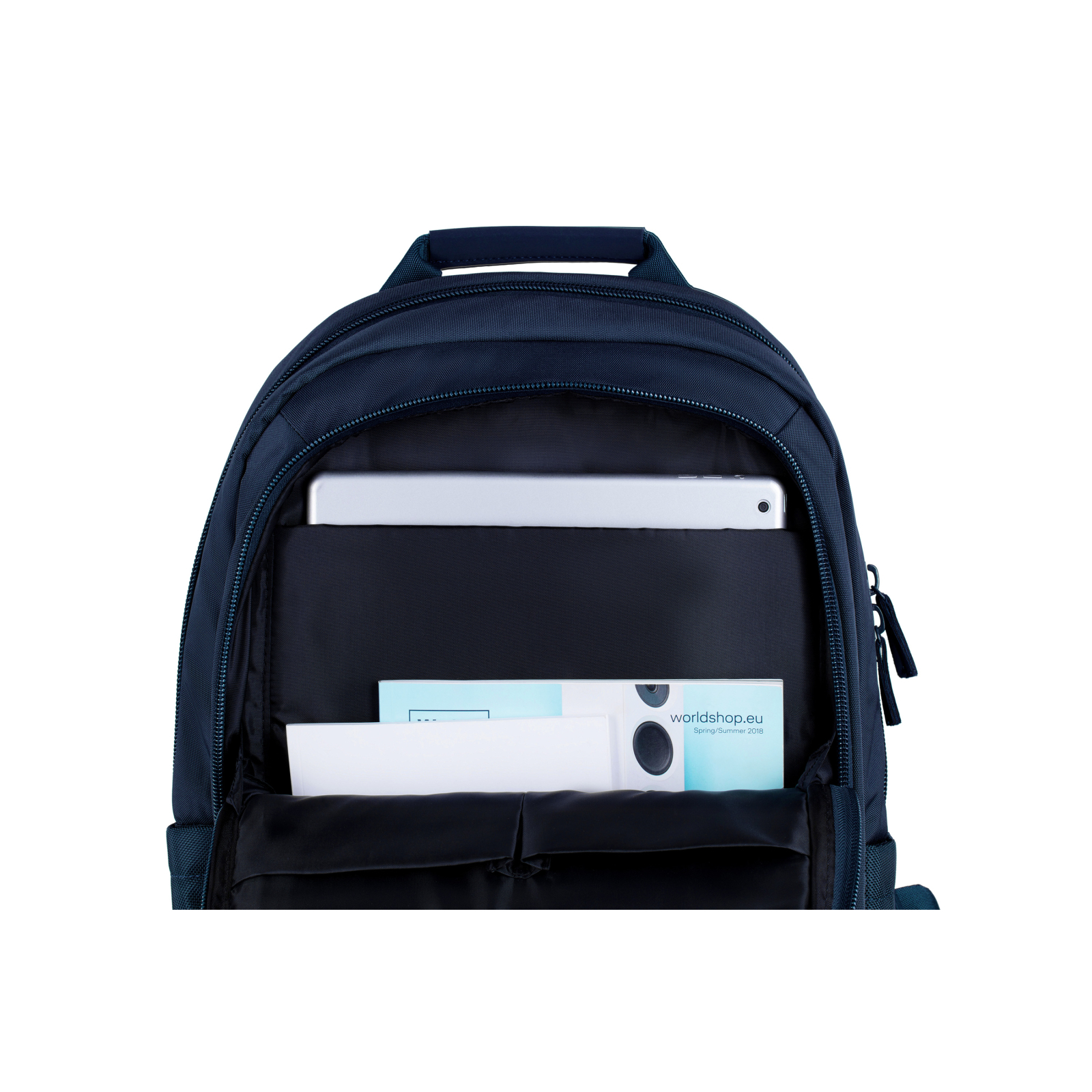 Рюкзак для ноутбука Tucano 17" Stilo, blue (BKSTI-B) зображення 10