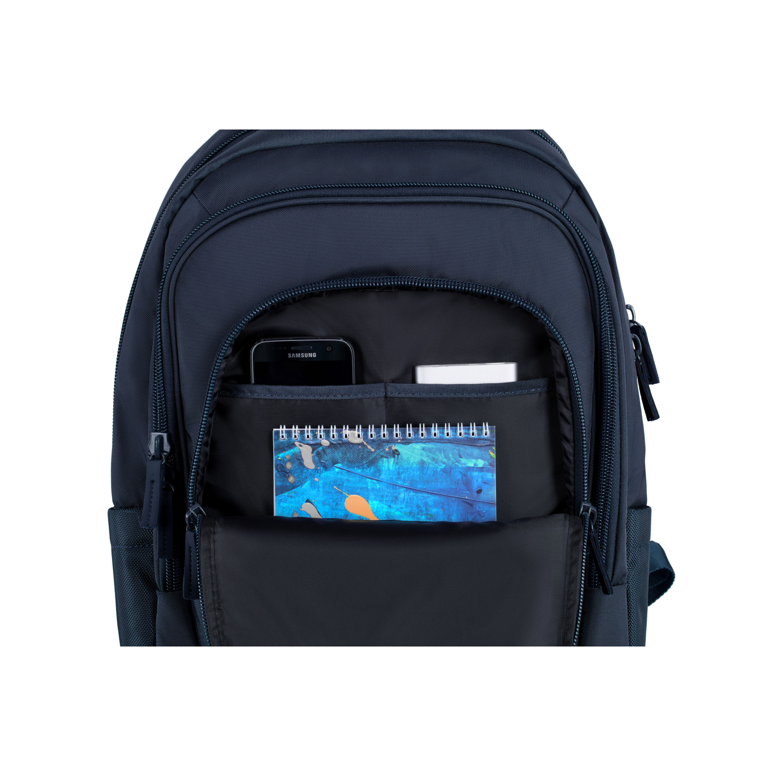 Рюкзак для ноутбука Tucano 17" Stilo, blue (BKSTI-B) изображение 9