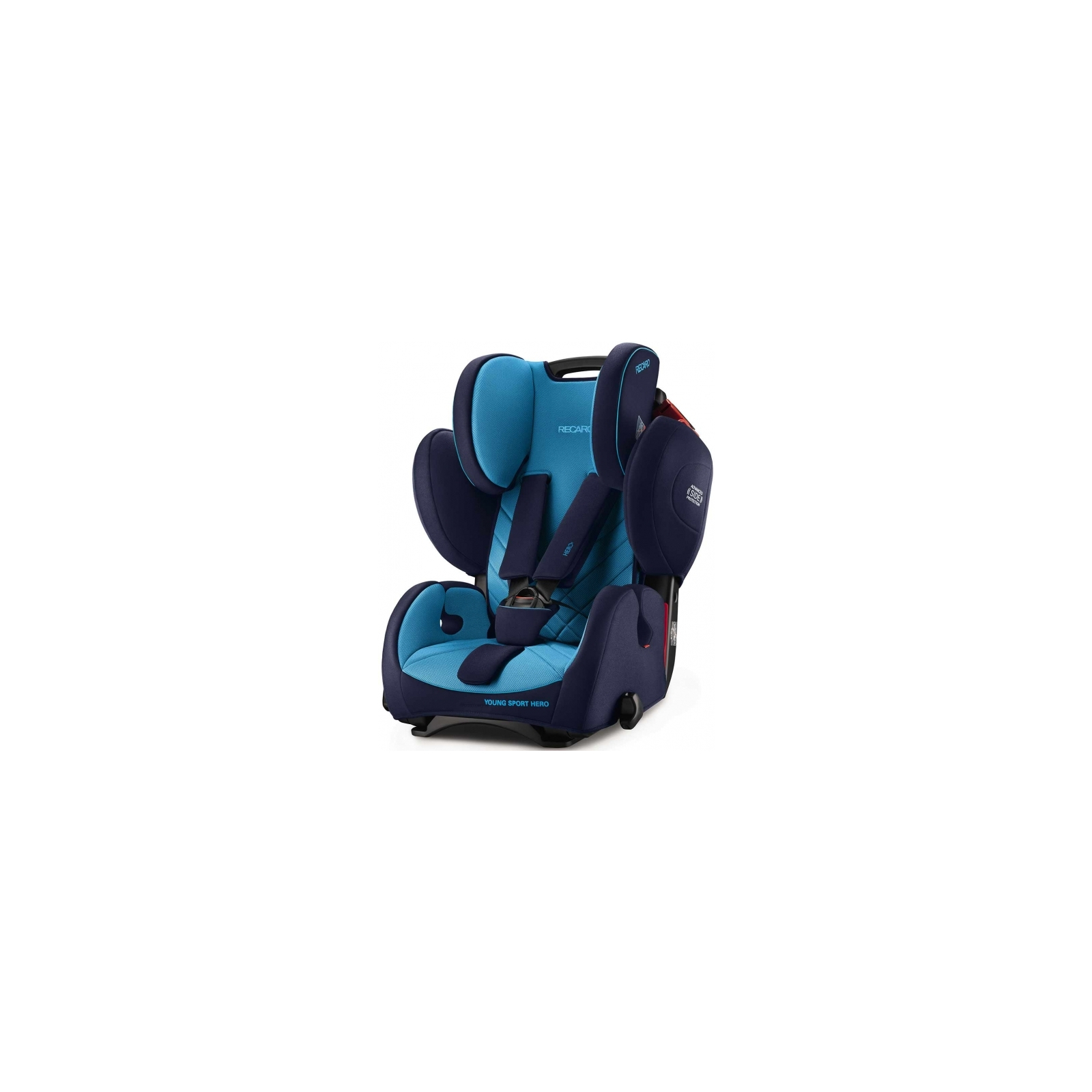 Автокресло Recaro Young Sport Hero Xenon Blue (00088014190050)