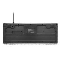 Клавіатура 2E KG310 LED USB Black Ukr (2E-KG310UB) зображення 2