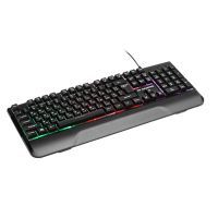 Клавіатура 2E KG310 LED USB Black Ukr (2E-KG310UB) зображення 5