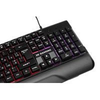 Клавіатура 2E KG310 LED USB Black Ukr (2E-KG310UB) зображення 6