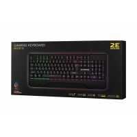 Клавіатура 2E KG310 LED USB Black Ukr (2E-KG310UB) зображення 7