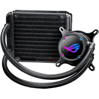 Система рідинного охолодження ASUS ROG-STRIX-LC-120 зображення 2