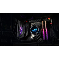 Система рідинного охолодження ASUS ROG-STRIX-LC-120 зображення 3