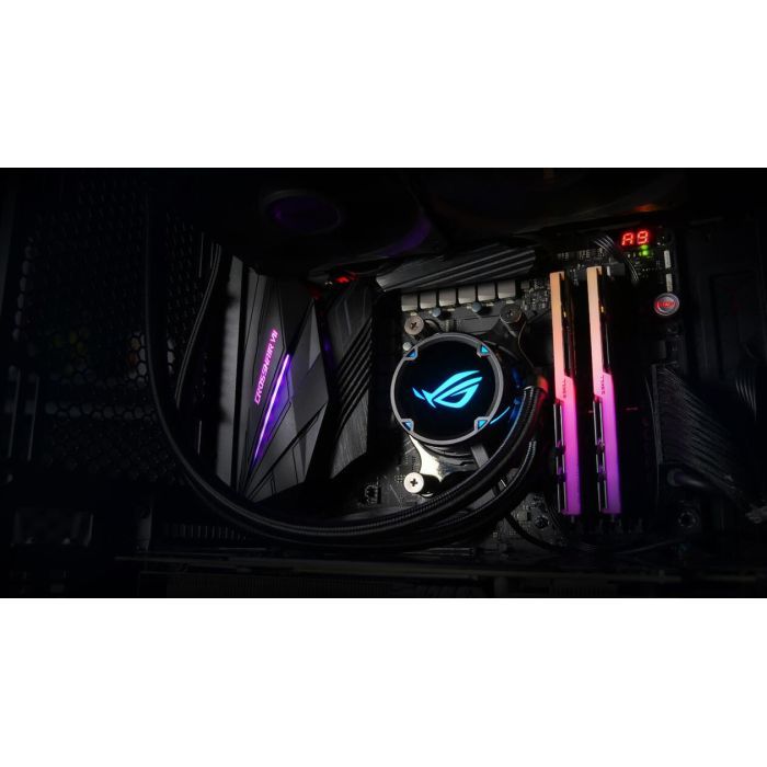 Система рідинного охолодження ASUS ROG-STRIX-LC-120 зображення 3 Система рідинного охолодження ASUS ROG-STRIX-LC-120 зображення 3