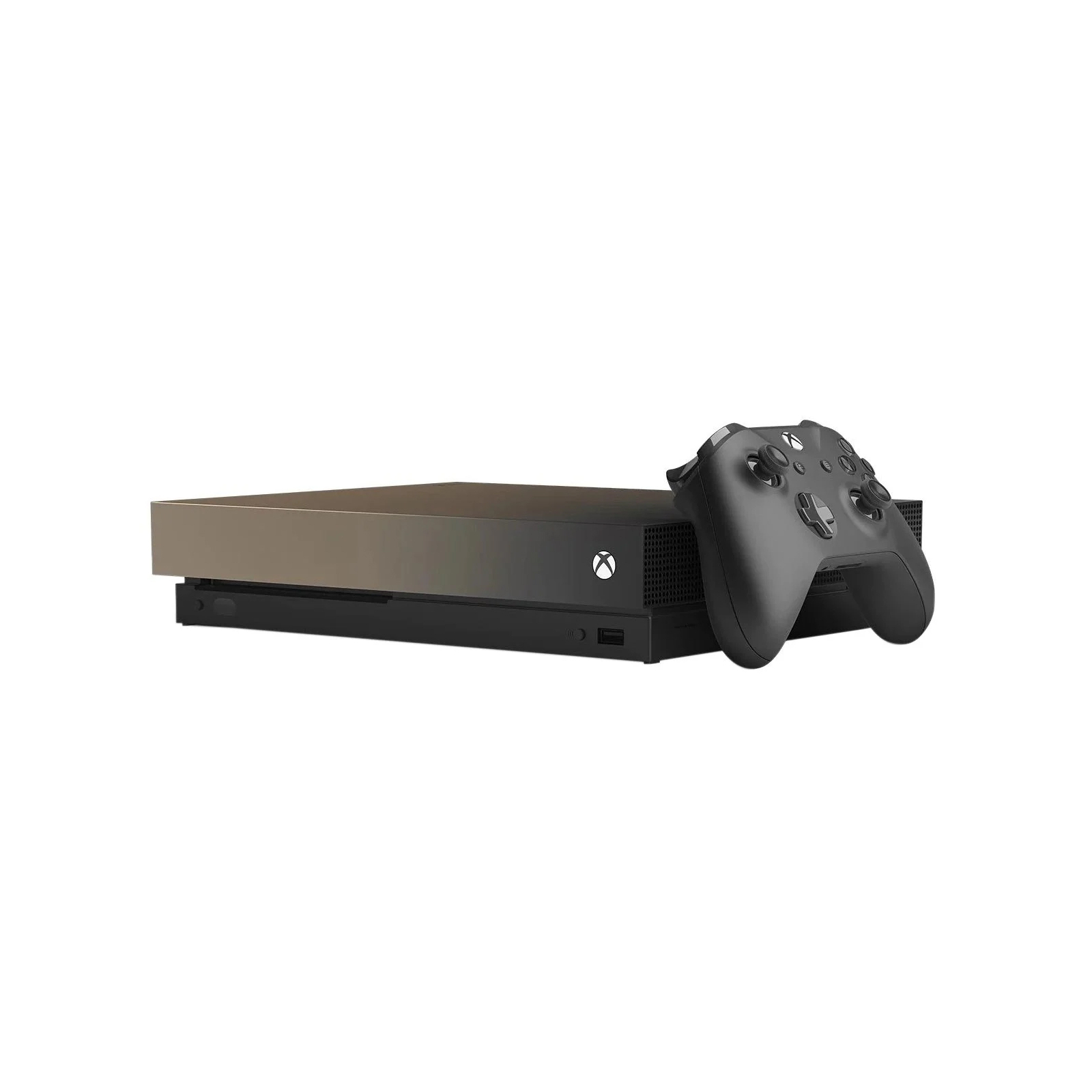Игровая консоль Microsoft Xbox One X 1TB Gold Rush Edition