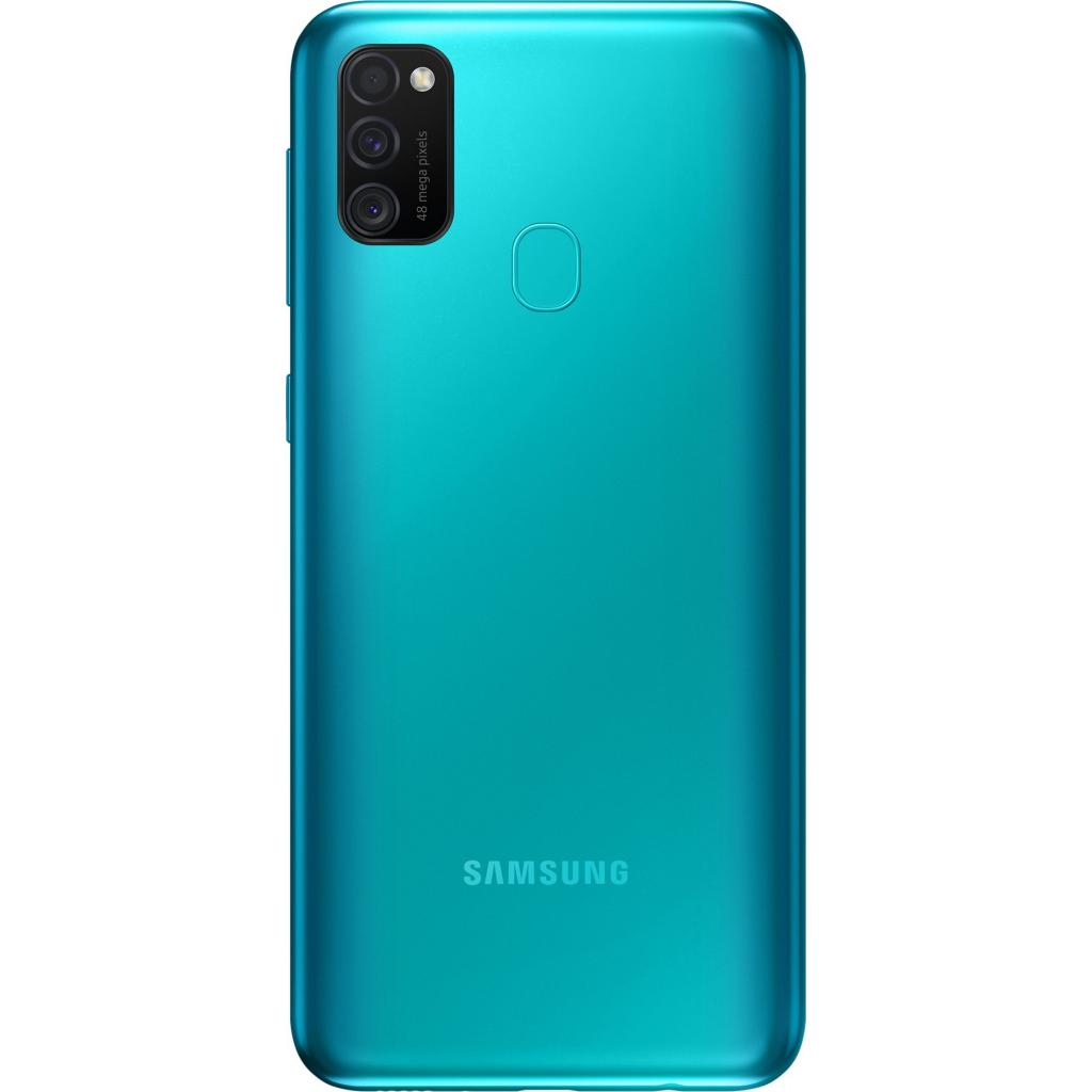 Мобільний телефон Samsung SM-M215F (Galaxy M21 4/64Gb) Green (SM-M215FZGUSEK) зображення 3