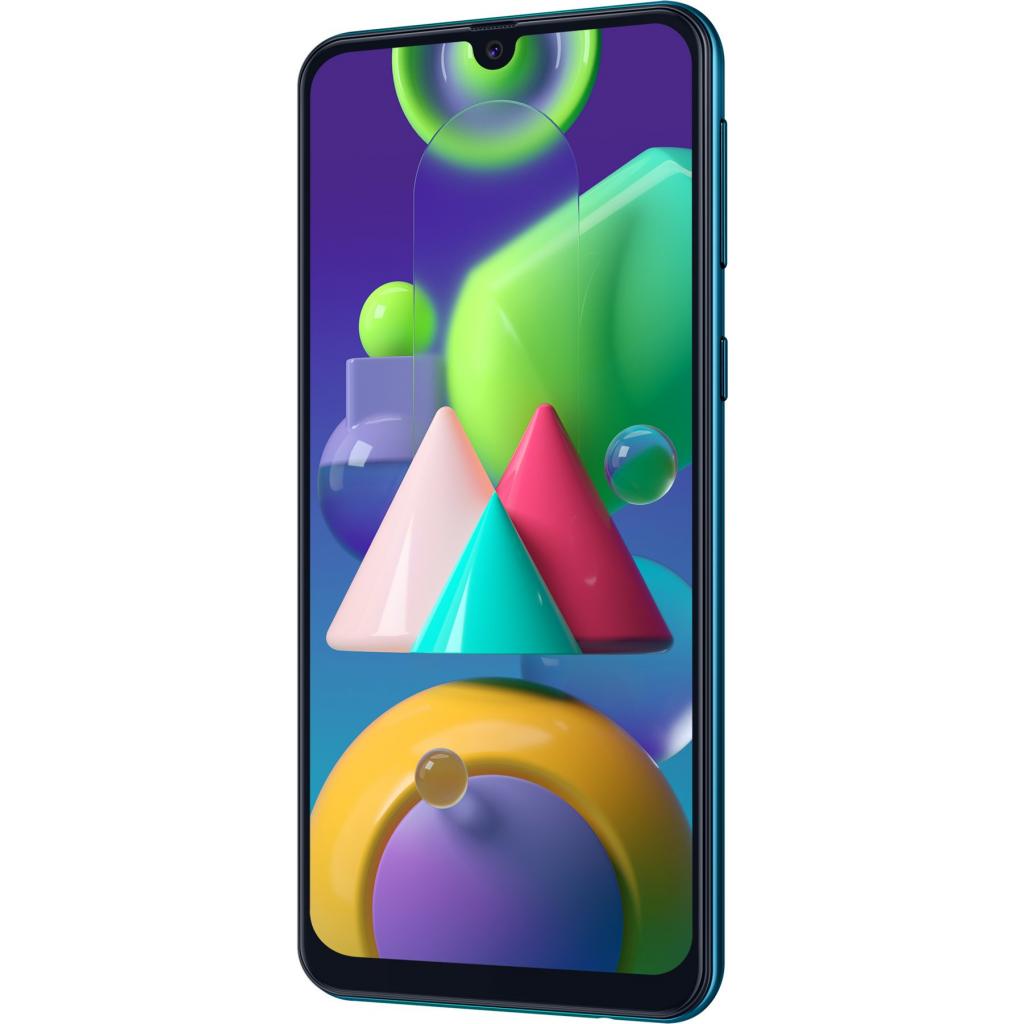 Мобільний телефон Samsung SM-M215F (Galaxy M21 4/64Gb) Green (SM-M215FZGUSEK) зображення 5