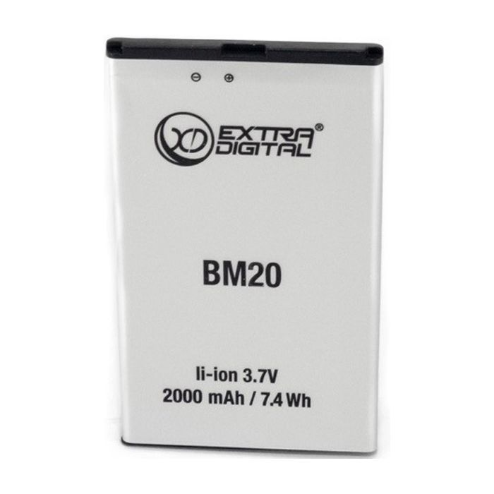 Аккумуляторная батарея Extradigital Xiaomi Mi2 (BM20) 2000 mAh (BMX6438)
