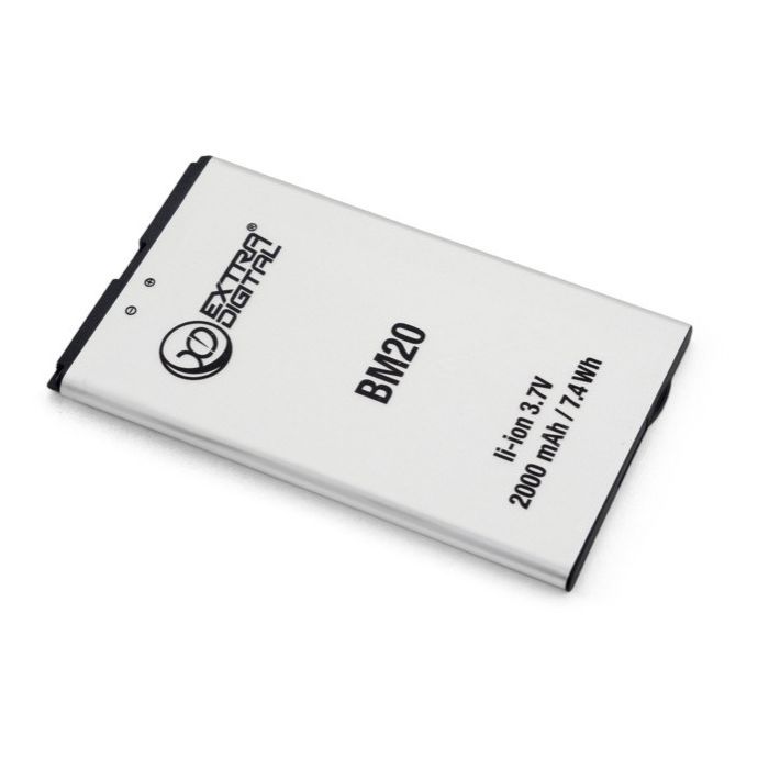 Аккумуляторная батарея Extradigital Xiaomi Mi2 (BM20) 2000 mAh (BMX6438) изображение 3