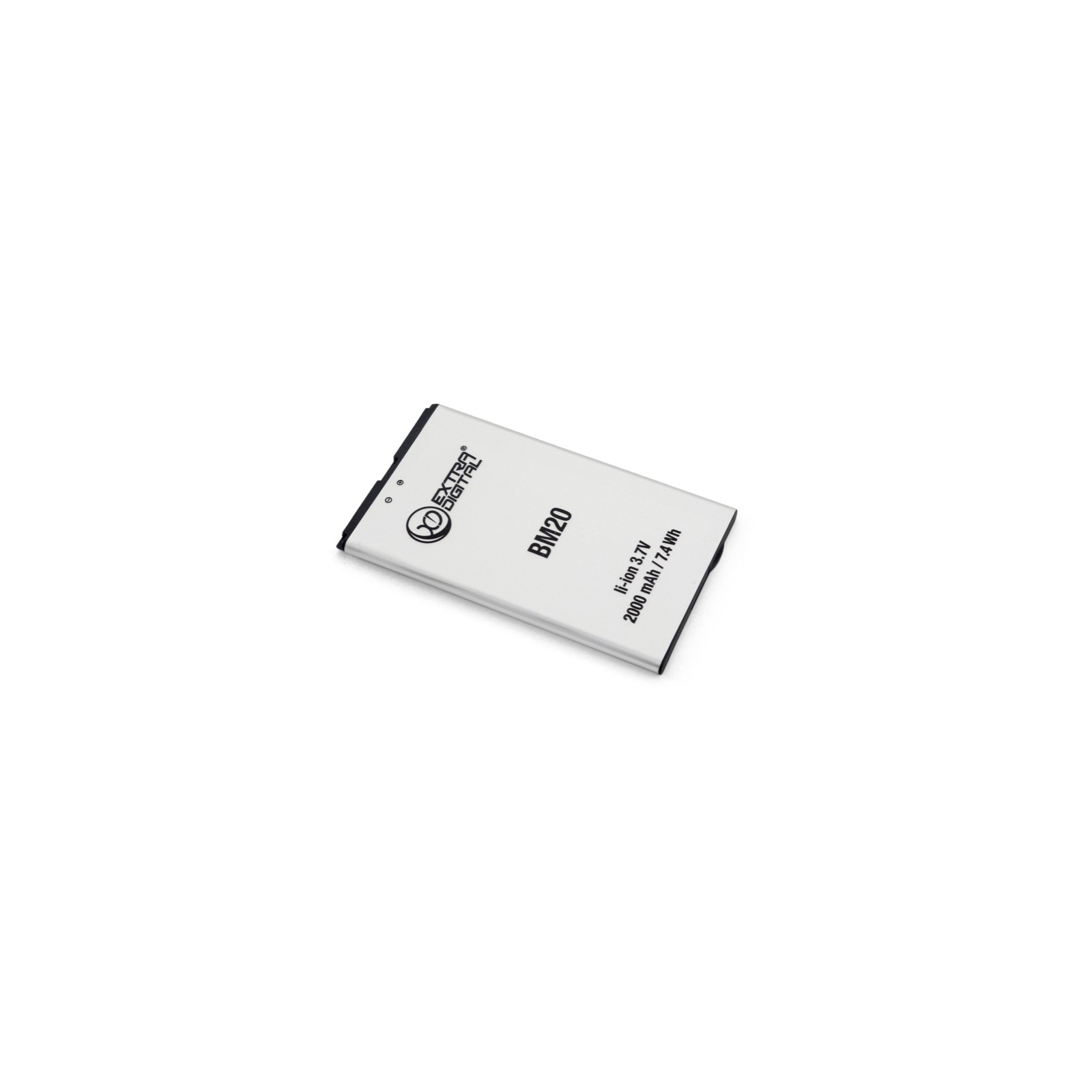 Акумуляторна батарея Extradigital Xiaomi Mi2 (BM20) 2000 mAh (BMX6438) зображення 3