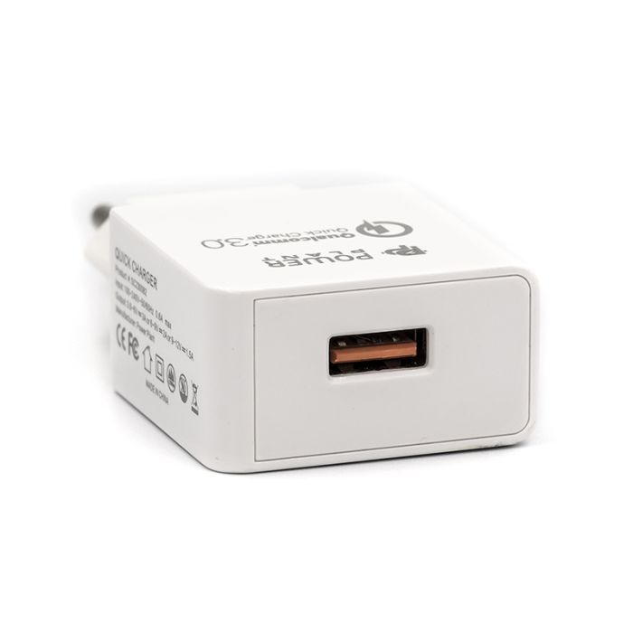 Зарядний пристрій PowerPlant Qualcomm Quick Charge 3.0 (SC230082) зображення 2