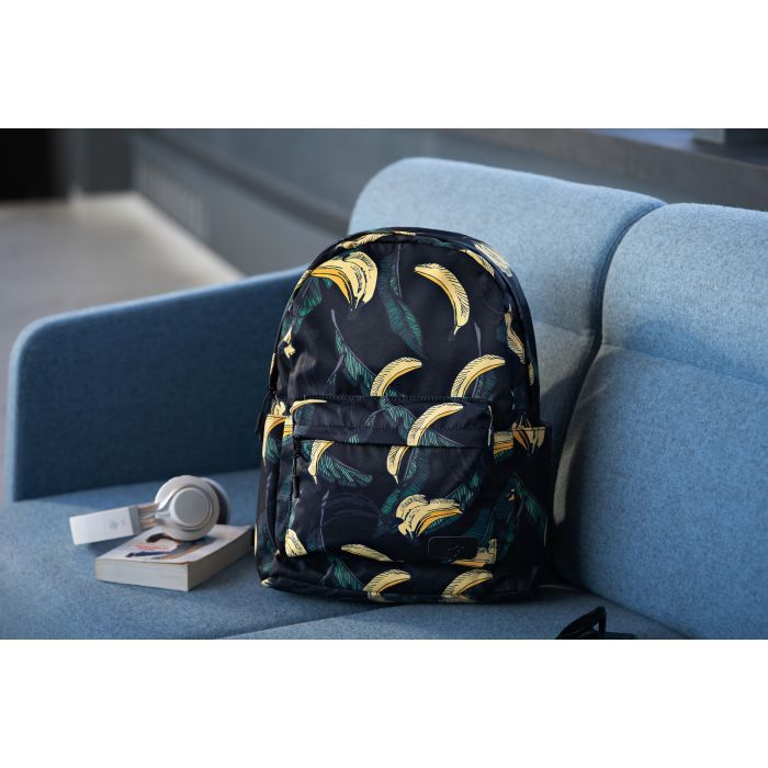 Рюкзак для ноутбука 2E 13" TeensPack Bananas, black (2E-BPT6114BB) изображение 10
