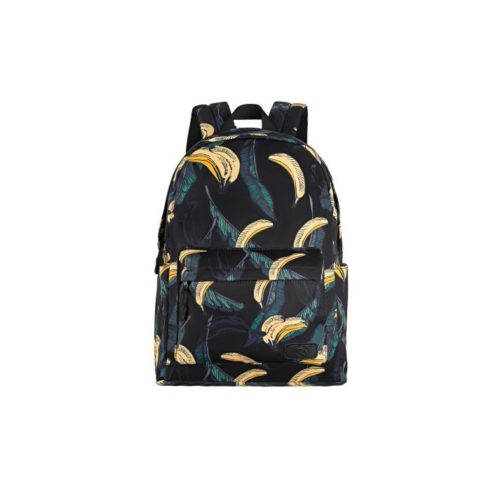 Рюкзак для ноутбука 2E 13" TeensPack Bananas, black (2E-BPT6114BB) изображение 2