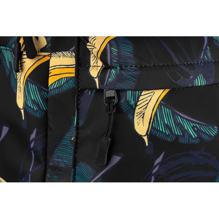 Рюкзак для ноутбука 2E 13" TeensPack Bananas, black (2E-BPT6114BB) изображение 7