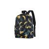 Рюкзак для ноутбука 2E 13" TeensPack Bananas, black (2E-BPT6114BB)