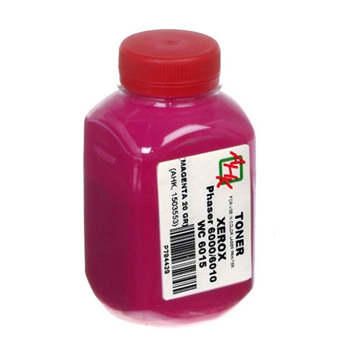 Тонер Xerox Ph6000/6010/WC6015, 20г Magenta AHK (1503553)
