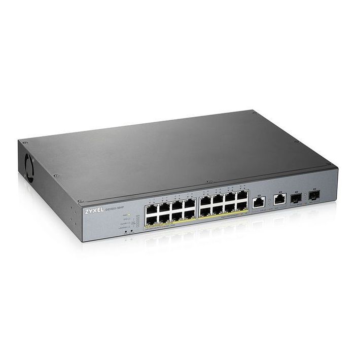 Коммутатор сетевой ZyXel GS1350-18HP-EU0101F изображение 3