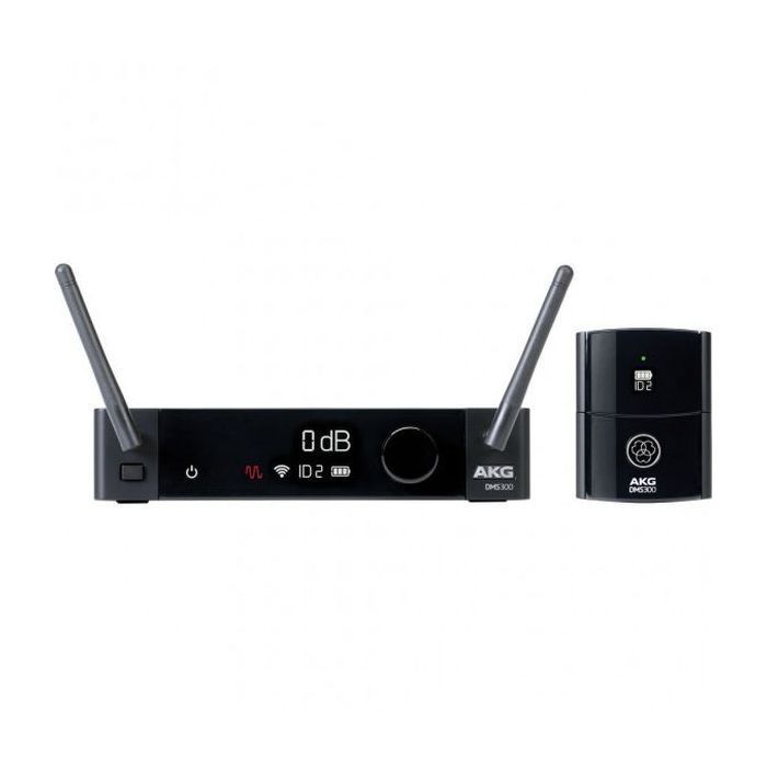 Мікрофон AKG DMS300 INST SET DGTAL WIRELESS MICSYS (5100253-00)
