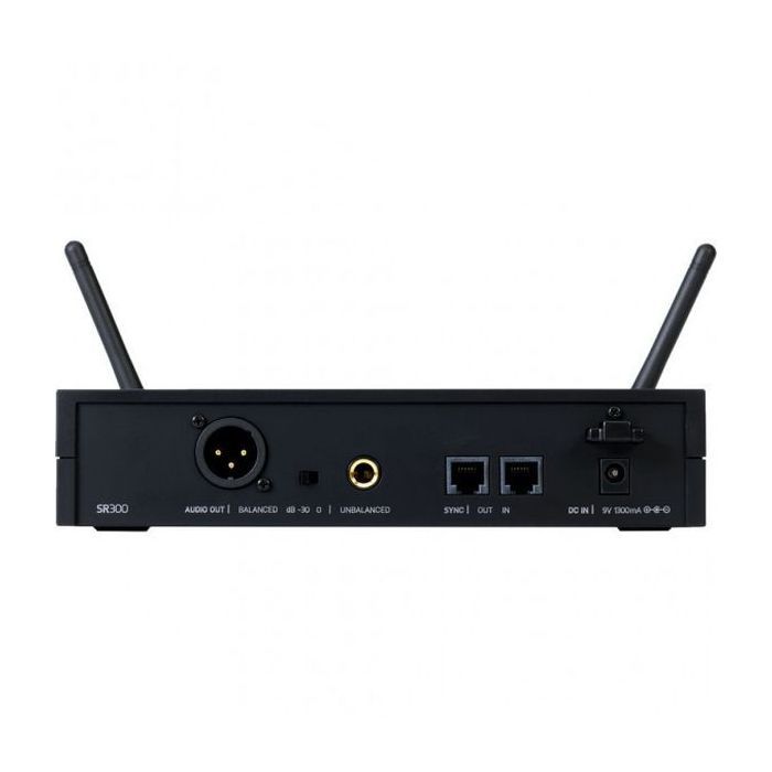 Мікрофон AKG DMS300 INST SET DGTAL WIRELESS MICSYS (5100253-00) зображення 3