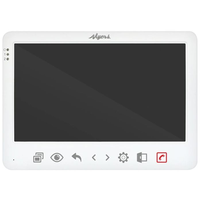 Відеодомофон Myers M-72SD White HD (1399) (1399)