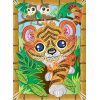 Набор для творчества Sequin Art SMOOGLES Тигр (SA1815) изображение 2