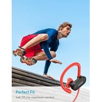 Наушники Anker SoundBuds Curve Black-Red (A3263HL1) изображение 2