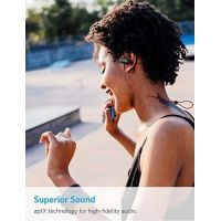 Наушники Anker SoundBuds Curve Black-Red (A3263HL1) изображение 5
