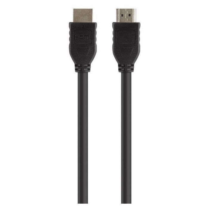 Кабель мультимедійний HDMI to HDMI 3.0m Belkin (F3Y017BT3M-BLK)
