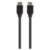 Кабель мультимедійний HDMI to HDMI 3.0m Belkin (F3Y017BT3M-BLK)