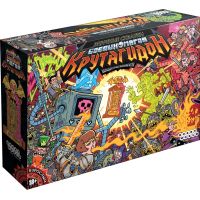 Настольная игра 18+ Hobby World Эпические схватки боевых магов: Крутагидон (915212)