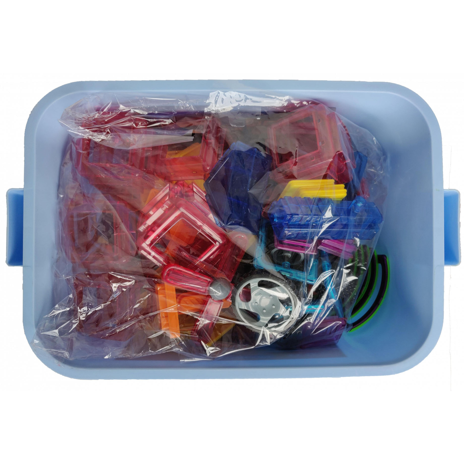 Конструктор Магнікон 170 деталей Plastic box (MK-170) зображення 4