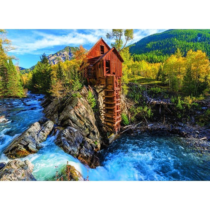 Пазл Eurographics Кристал-Милл, Колорадо, 1000 элементов (6000-5473) изображение 2