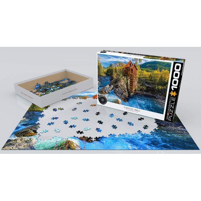 Пазл Eurographics Кристал-Милл, Колорадо, 1000 элементов (6000-5473) изображение 3