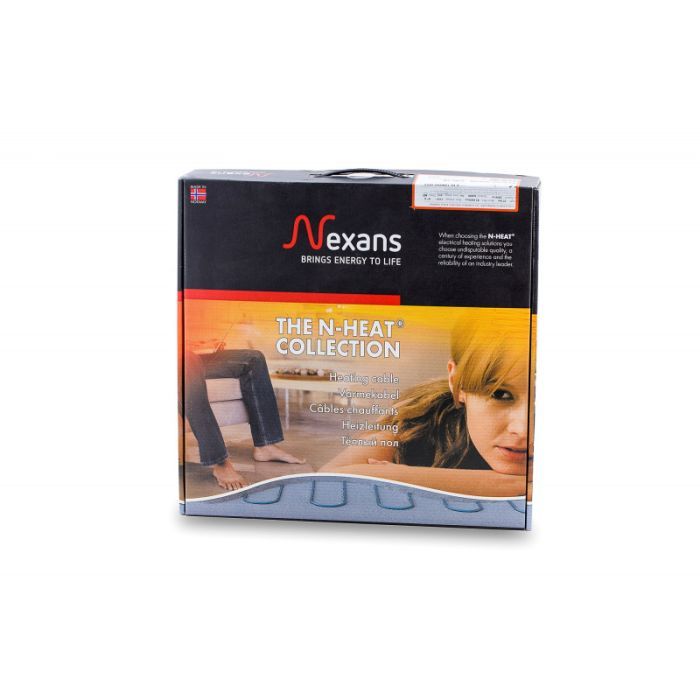 Теплый пол Nexans MILLICABLE FLEX 15 600W (000017152)