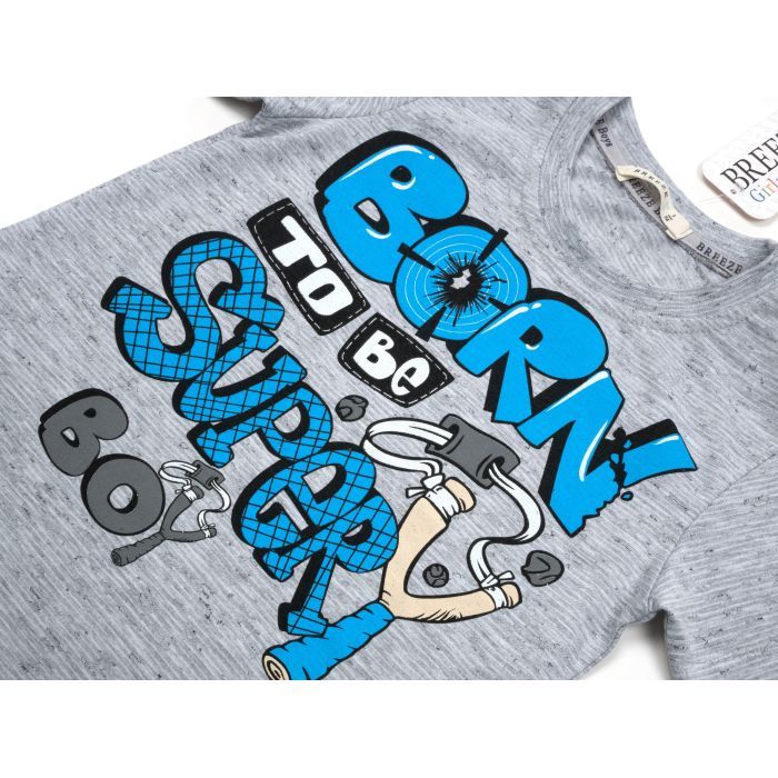 Набір дитячого одягу Breeze "SUPER BOY" (14528-110B-blue) зображення 7