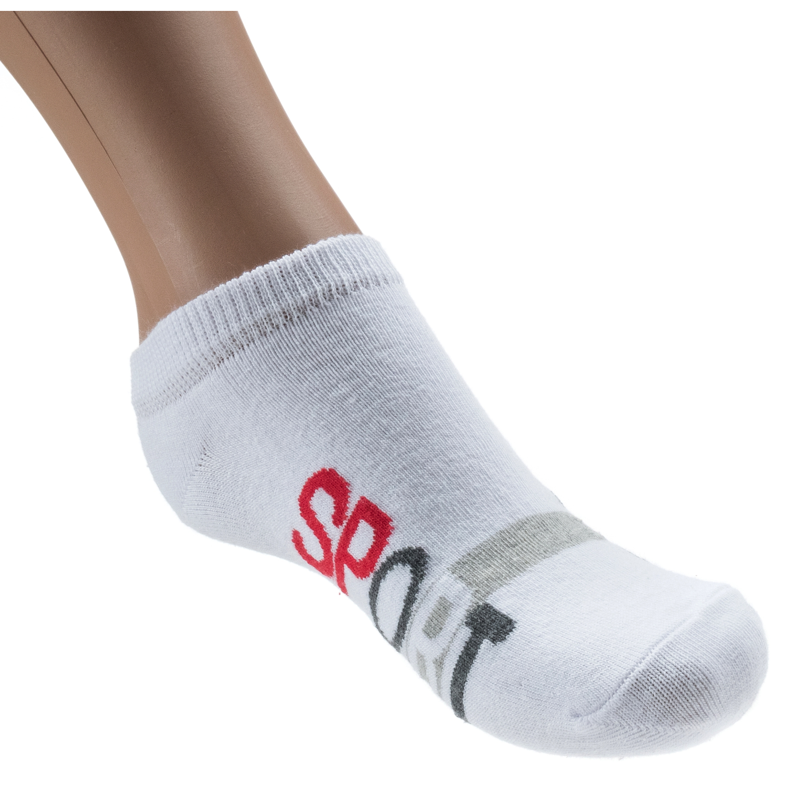 Шкарпетки дитячі Bibaby SPORT (68289-7-white)