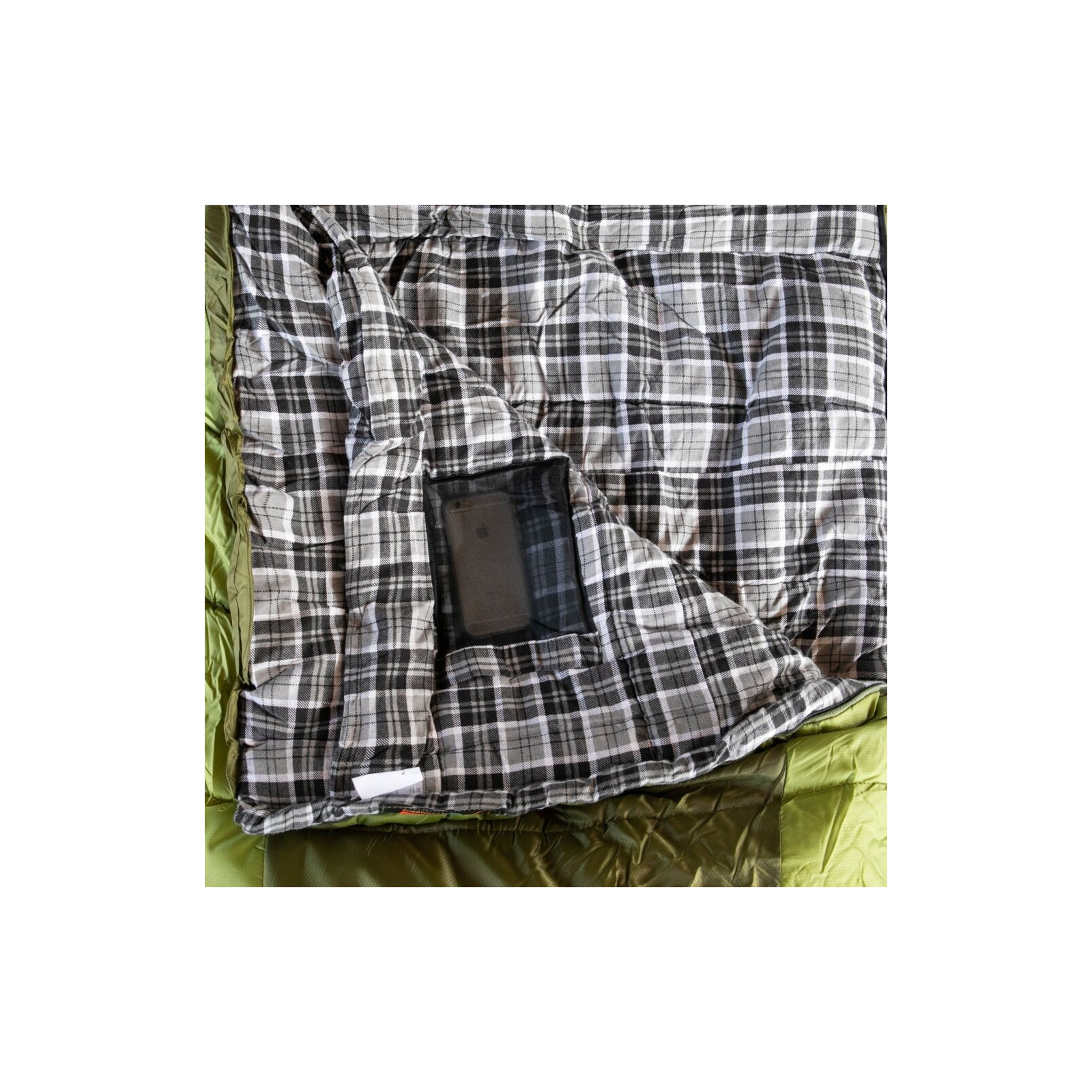 Спальный мешок Tramp Sherwood Long Olive/Grey L (UTRS-054L-L) изображение 8