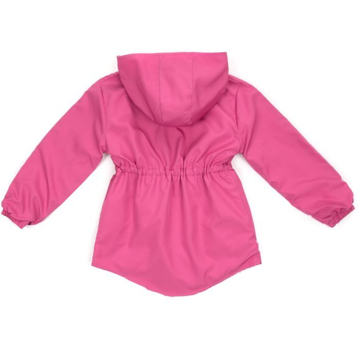 Куртка дитяча Haknur вітровка з капюшоном (7855-140G-fuchsia) зображення 2