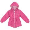 Куртка дитяча Haknur вітровка з капюшоном (7855-140G-fuchsia)