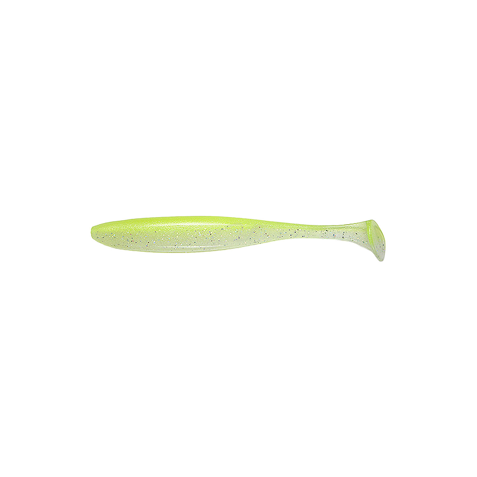 Силикон рыболовный Keitech Easy Shiner 8" (2 шт/упак) ц:484 chartreuse shad (1551.08.13)